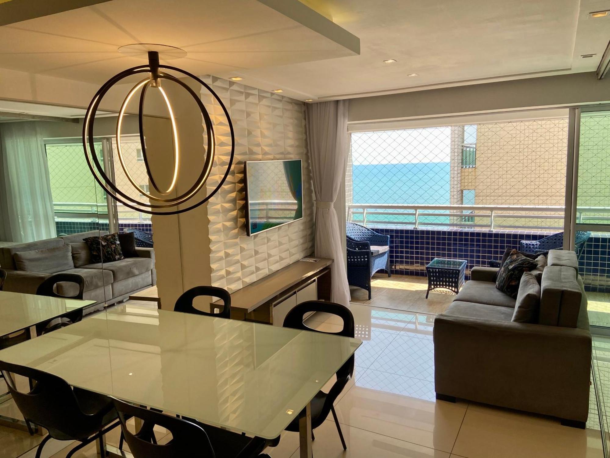 Apartamento Vista Mar 포르탈레자 외부 사진