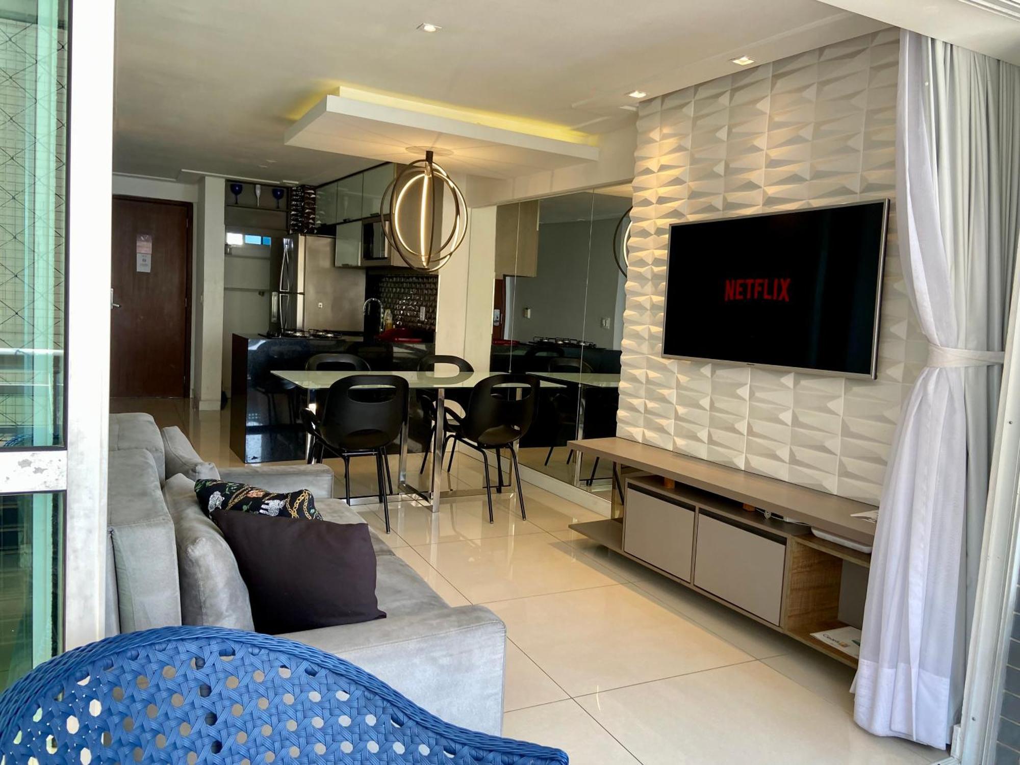Apartamento Vista Mar 포르탈레자 외부 사진