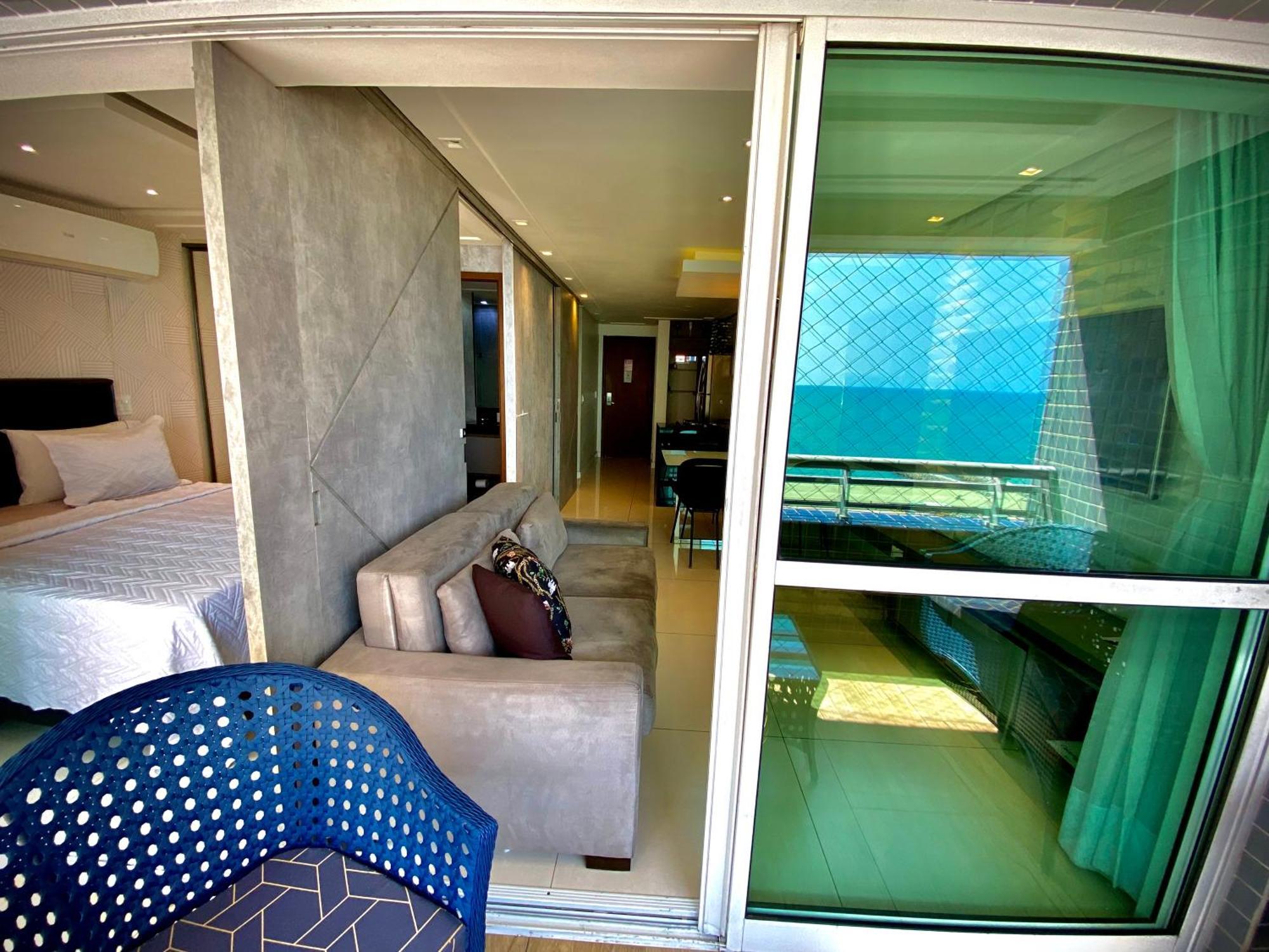Apartamento Vista Mar 포르탈레자 외부 사진